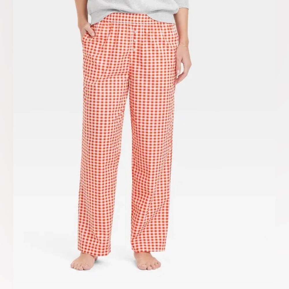 Grayson Threads Women’s St. Patricks Day Striped Graphic Boxer Pant Gingham XS